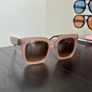 Celine square sunglasses